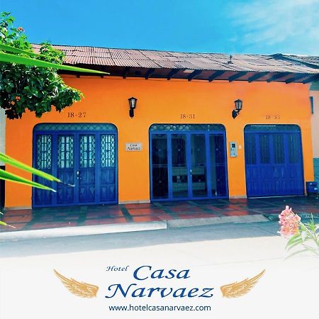 Hotel Casa Narvaez 吉拉尔多特 外观 照片